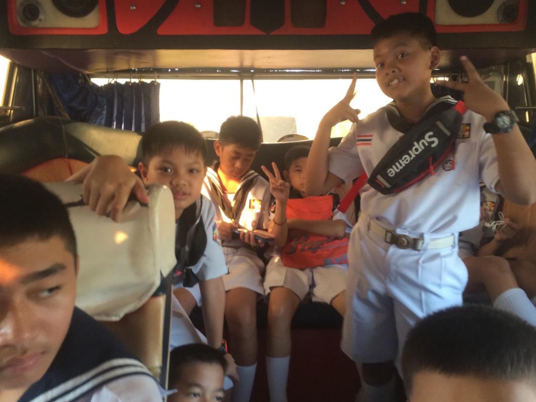 สู้ๆ เข้าพักแรม ลูกเสือสามัญ 