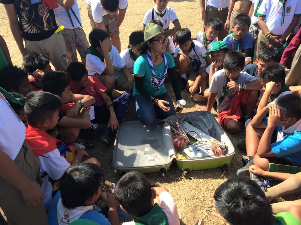 Scouts Solar Road Show  