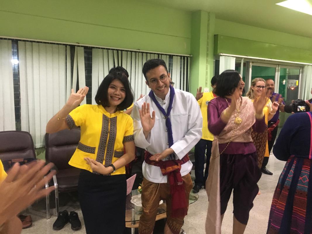 สืบสานวัฒนธรรมประเพณีไทย