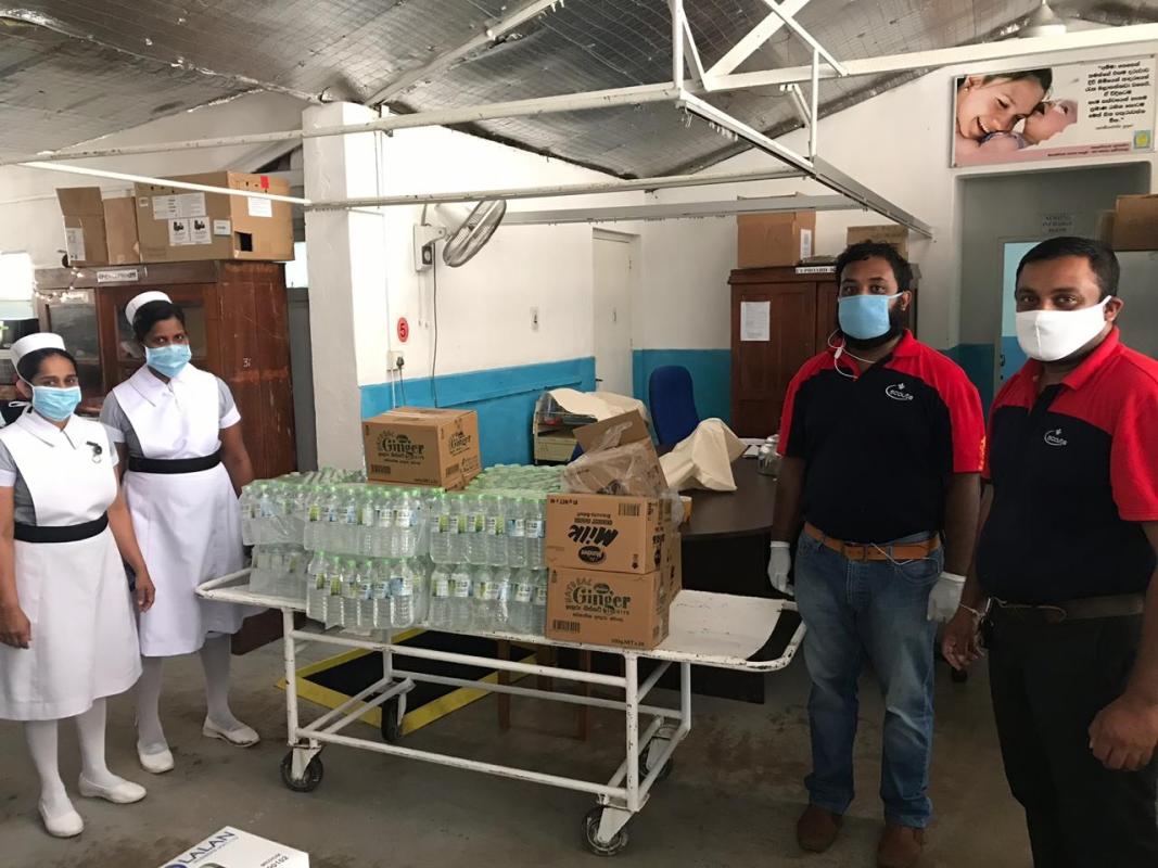 Strive to serve by Rego Rovers, Sri Lanka 