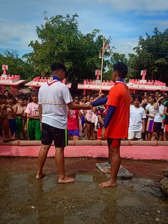 Service on city jamboree about life saving ang basic swimming