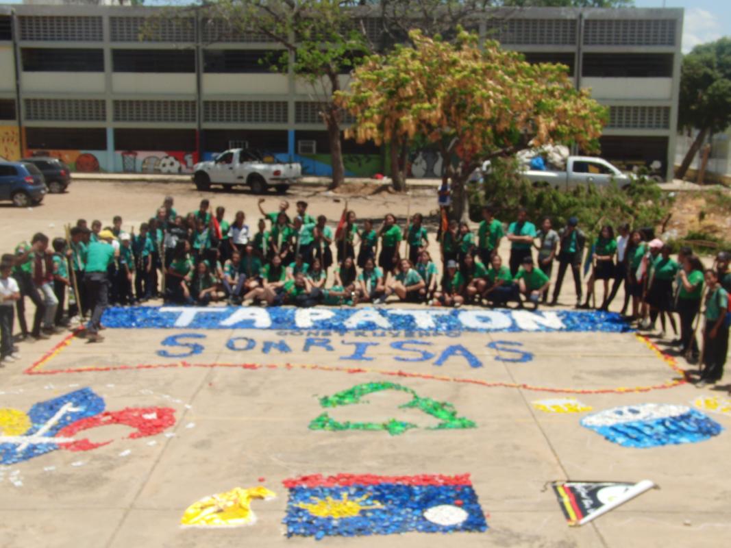 Tapaton construyendo sonrisas 