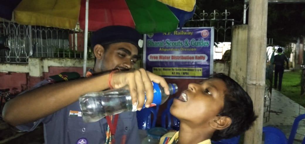 One Day service camp in connection with Rath Yatra