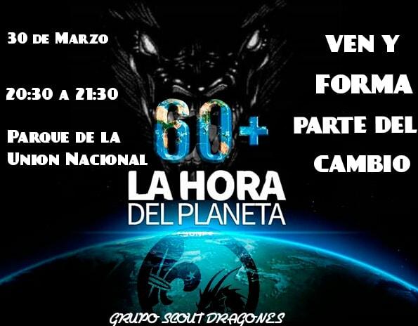 Hora del planeta 60+