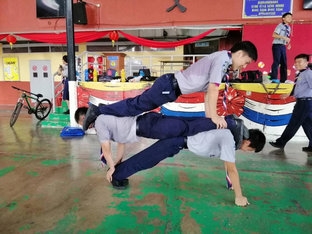 Aktiviti Semangat kumpulan