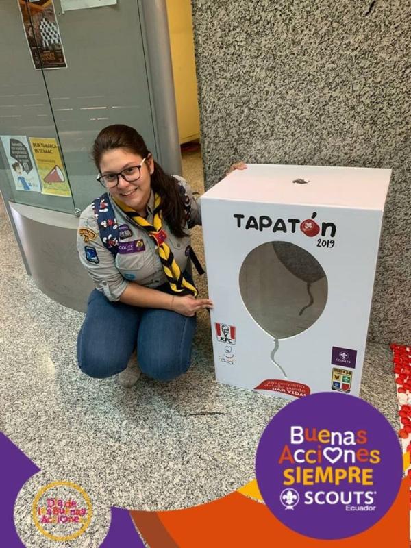 TAPATÓN 2019 DISTRITO CRUZ DEL SUR