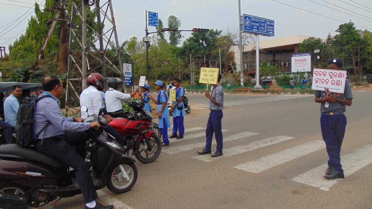 ROAD SAFETY PROGRAMME SDG-11 MISSION -7