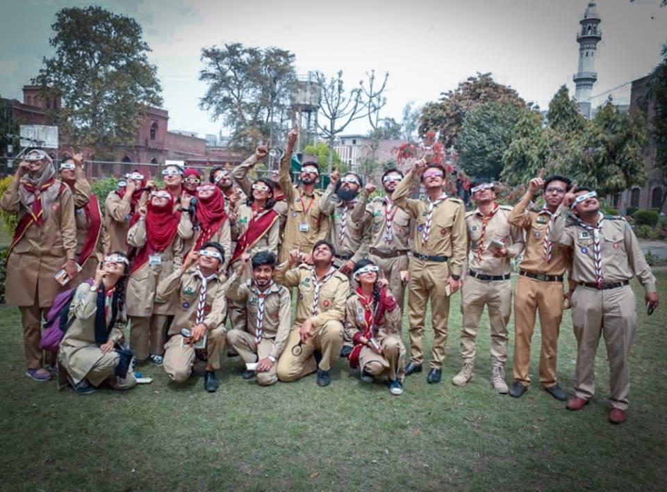 Scouts Go Solar