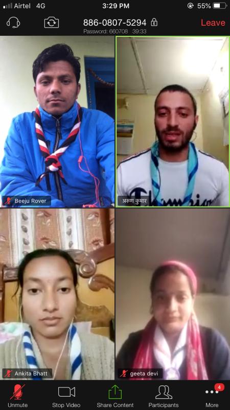 14th Virtual Meeting 