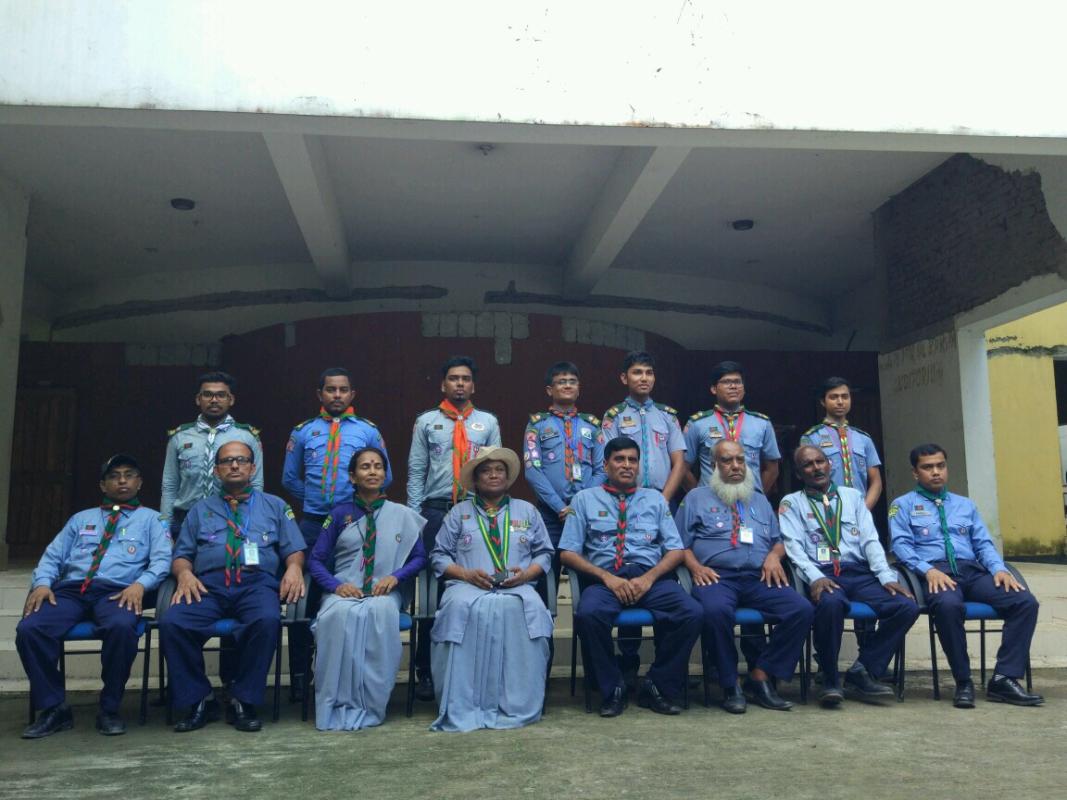 ৮৮তম স্কাউট লিডার স্কিল কোর্স