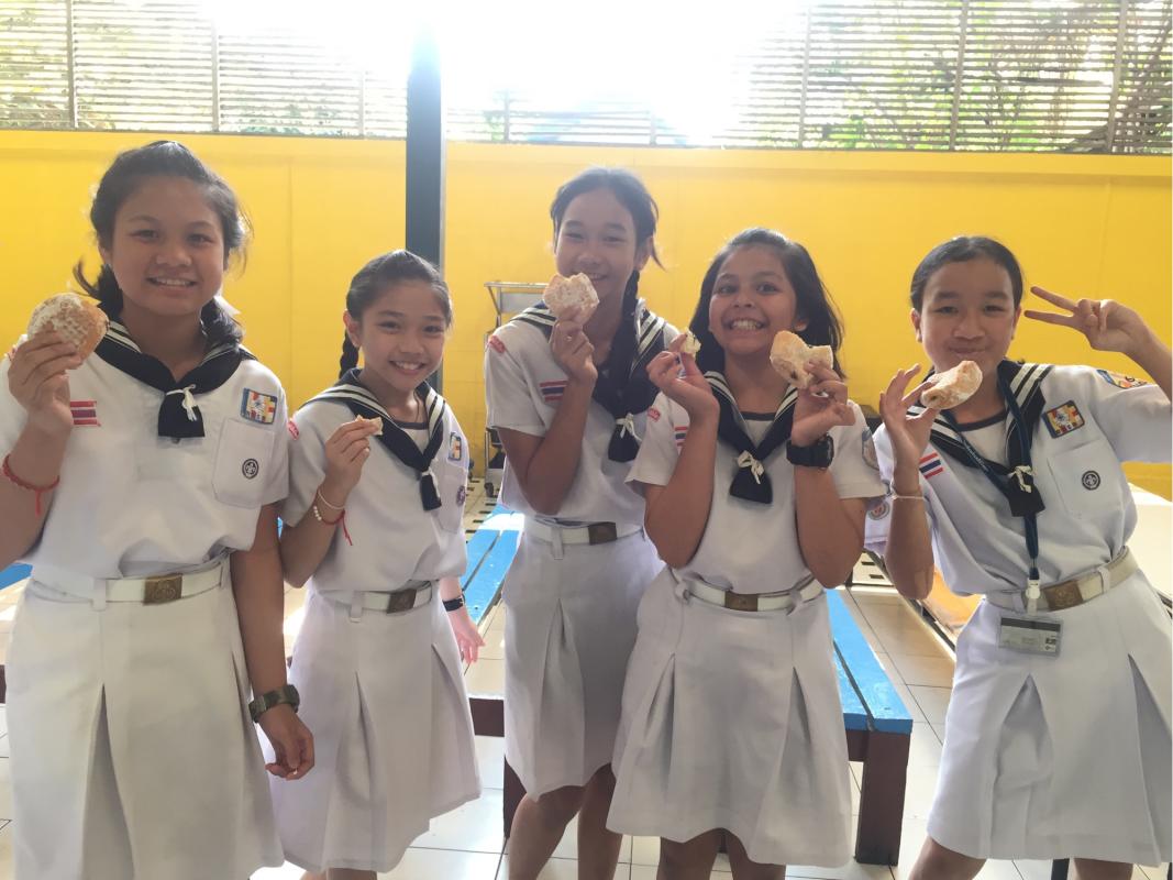 ฝึกลูกเสือทำอาหาร