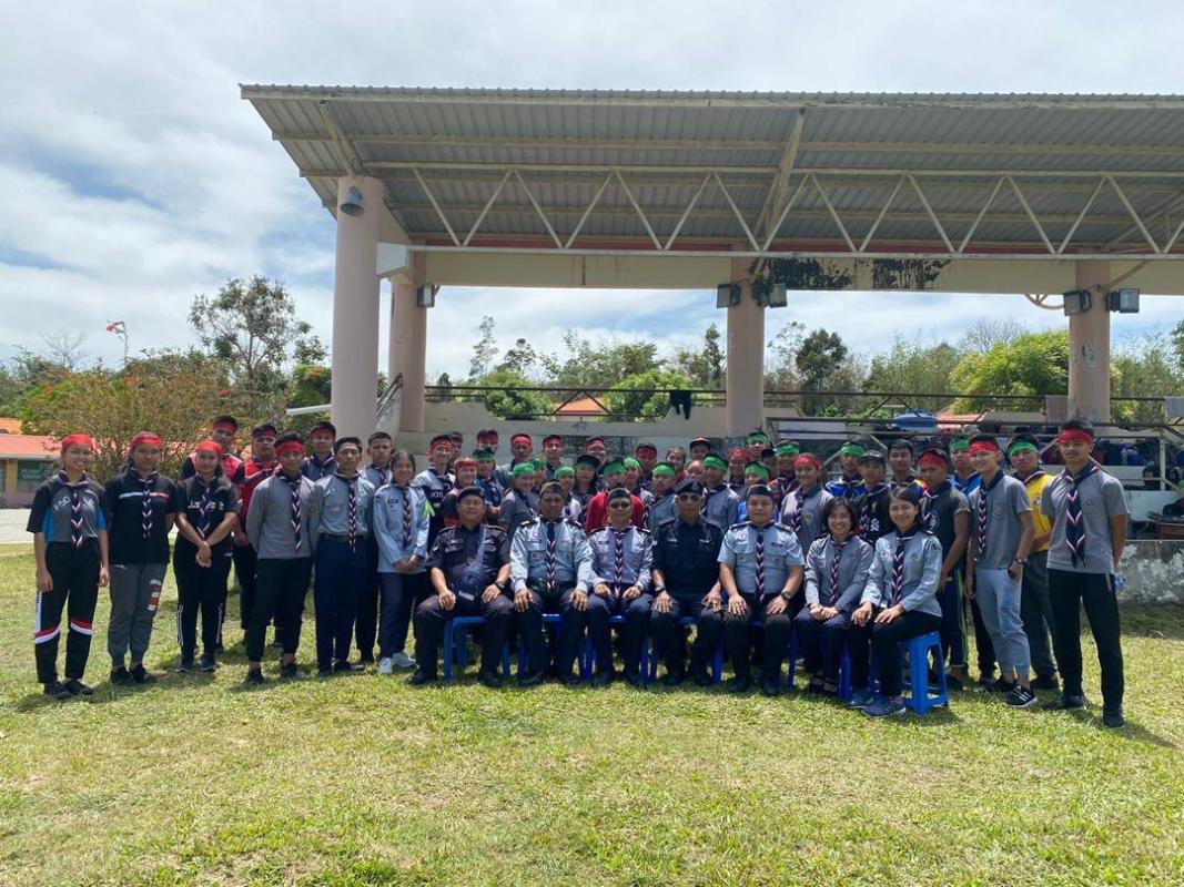 Perkhemahan Pengakap Muda dan Remaja SMK Tambunan