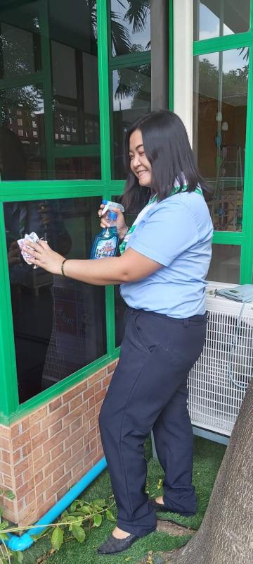  ทำความสะอาด