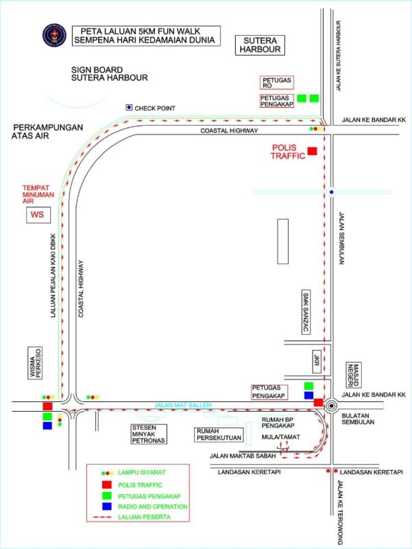 5k Fun Walk for Peace 2019