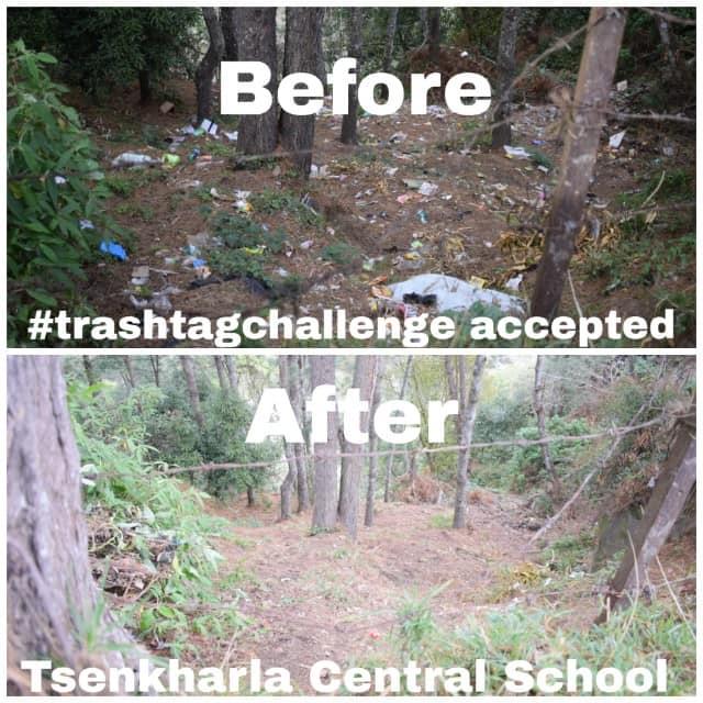 Trashtag Challenge