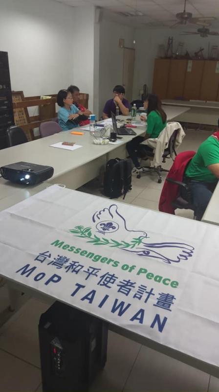 MoP Workshop for AIS in Kaohsiung city