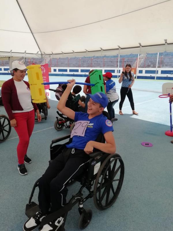 Festival Deportivo Angelitos