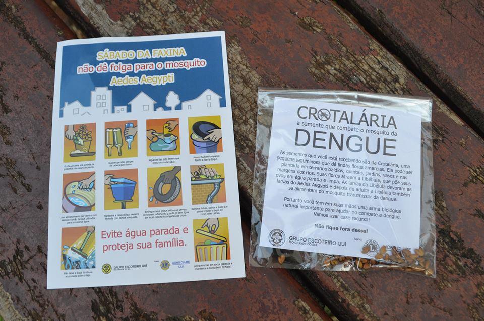 Ação de Combate ao Aedes Aegypti - Sábado de Combate Não dê folga para o mosquito Aedes Aegypti