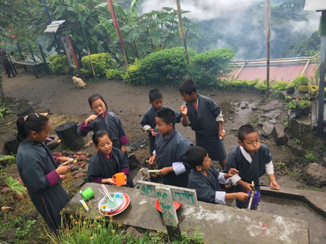 Brush Brush Brush your teeth