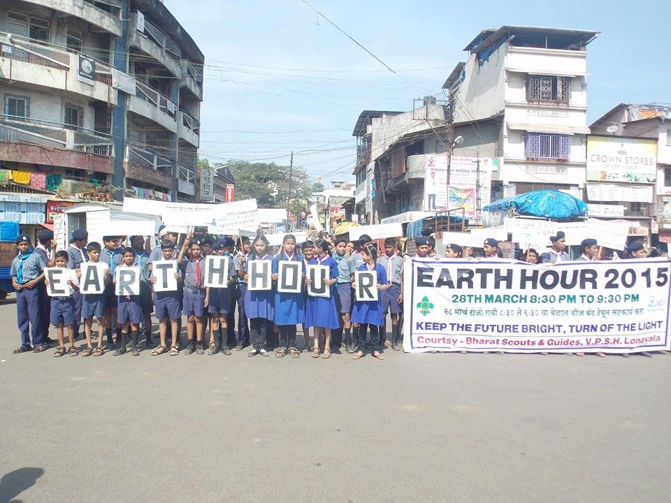 MESSENGER OF PEACE - EARTH HOUR DAY 2015