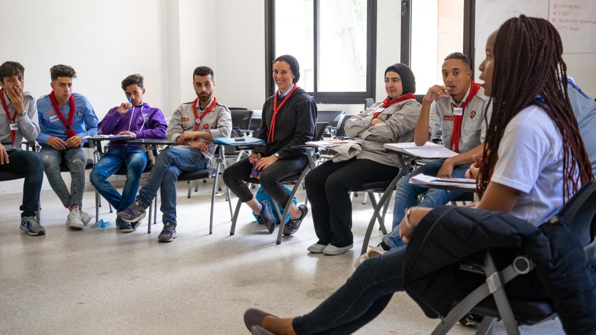 Big things are made of little things : MOP Nakboro Morocco 2019