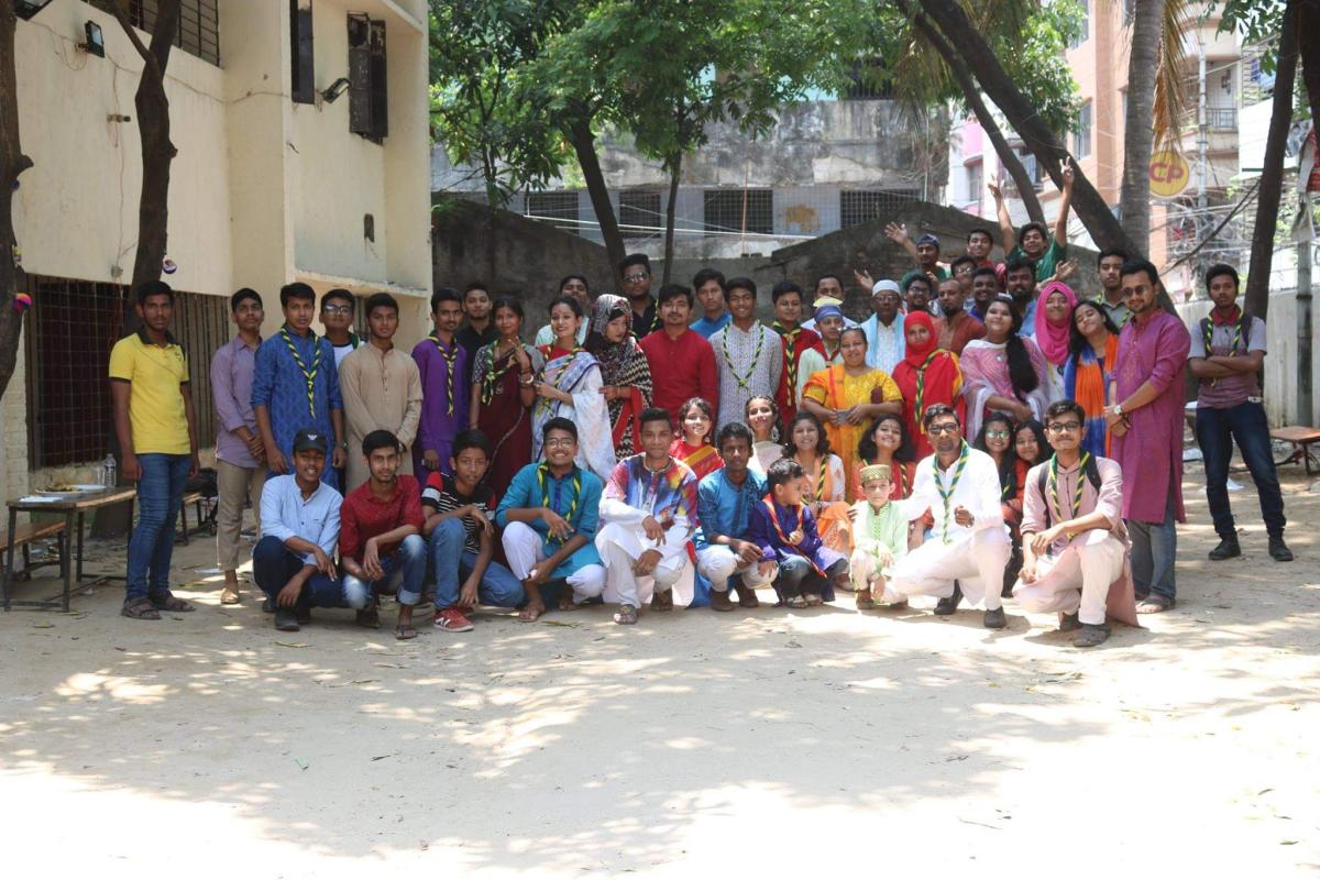 সমতট এর বৈশাখী আড্ডা