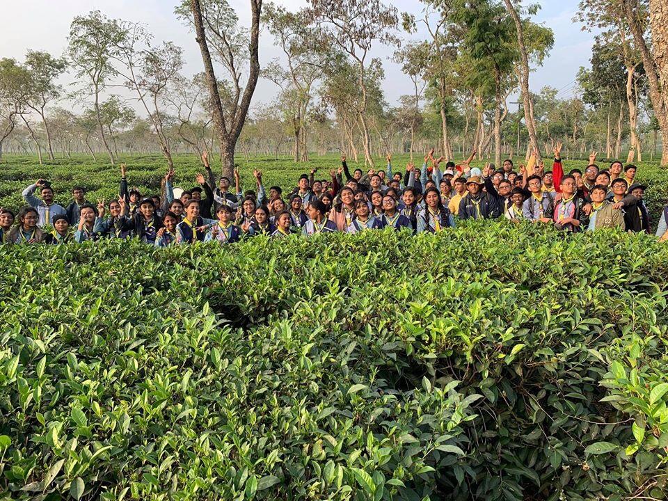 Group Camp of Willes Little Flower School & College Scout Group