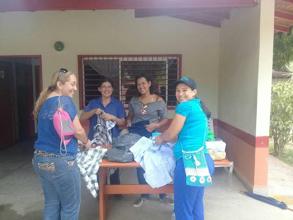 Ofrenda de amor a los abuelos