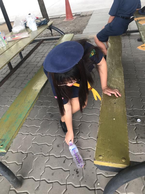 เก็บขยะลดภาวะโลกร้อน