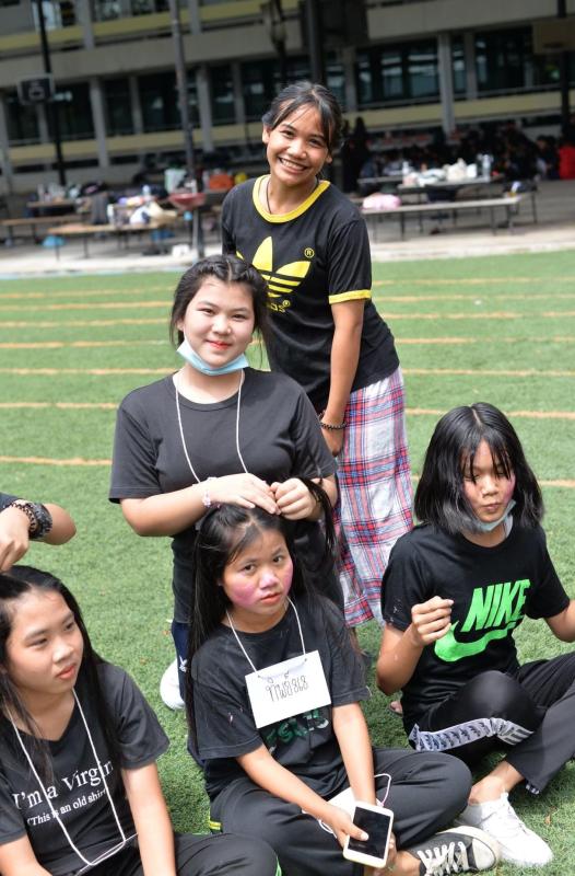 กิจกรรมสายสัมพันธ์พี่น้อง