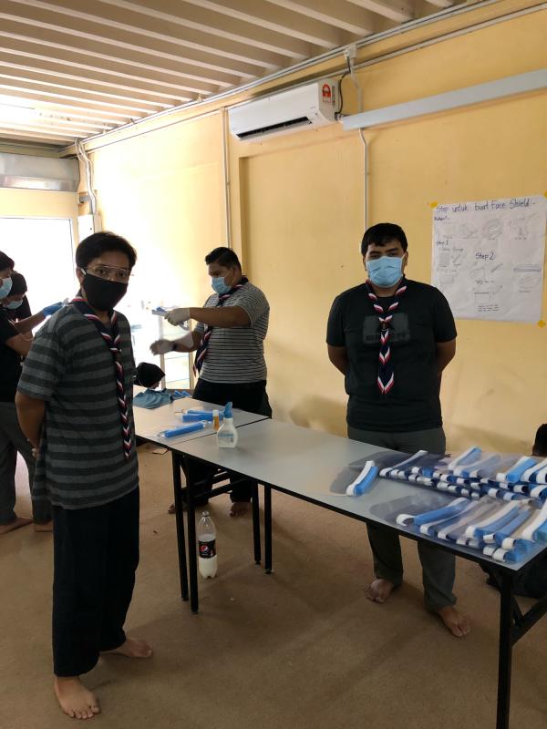 Pahang Rover Fight Againts Covid19;Introduction To Help Malaysian Frontliners