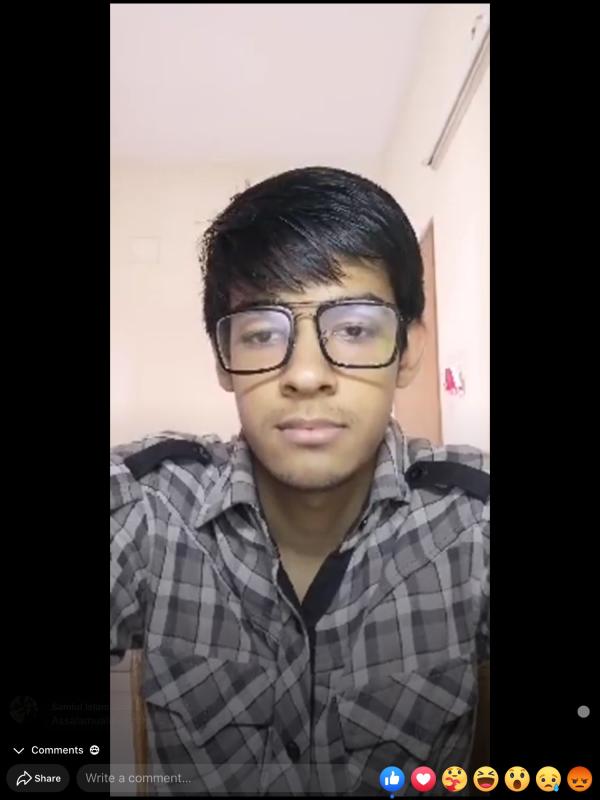 15th Troop Meeting of BIAM Model School and College Scout Group-686