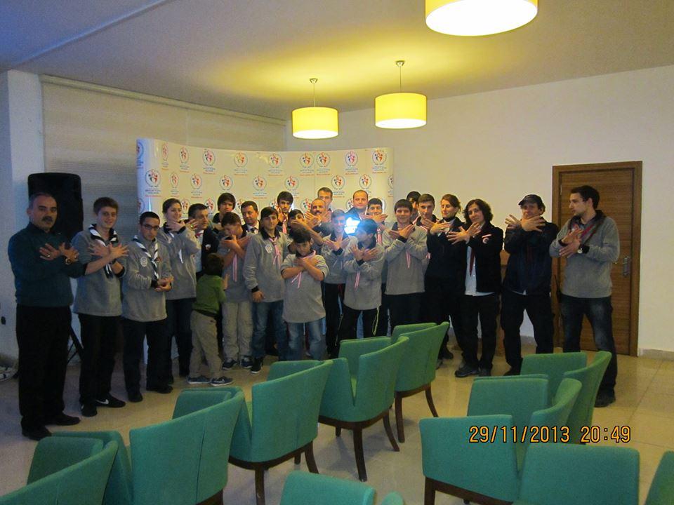 A JOINT PROJECT WITH  POLICE JUVENILE DEPARTMENT,  YOUTH AND SPORTS MINISTRY LOCAL DIRECTORATE, SOCIAL HELPING HENDS FOUNDATION and SCOUTS