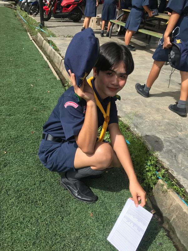 เก็บขยะ