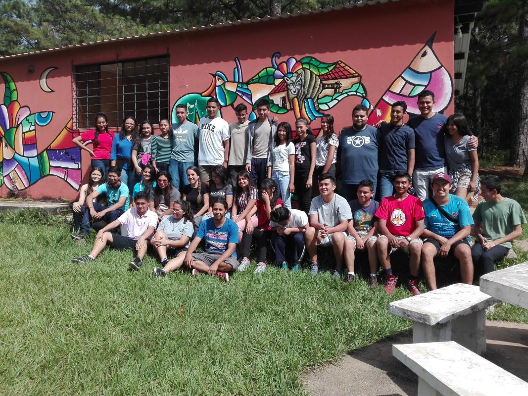 Campamento Fundacion Sociedad de la Alegria