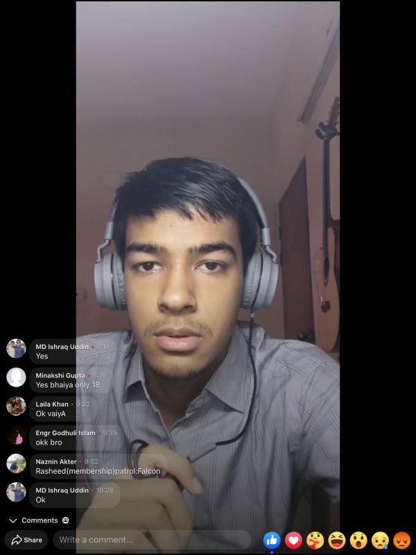 17th Troop Meeting of BIAM Model School and College Scout Group-686