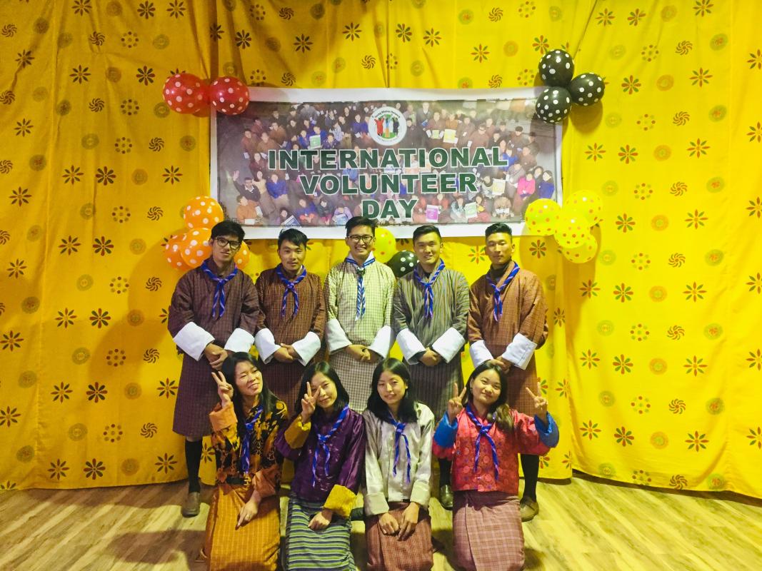 International Volunteer Day