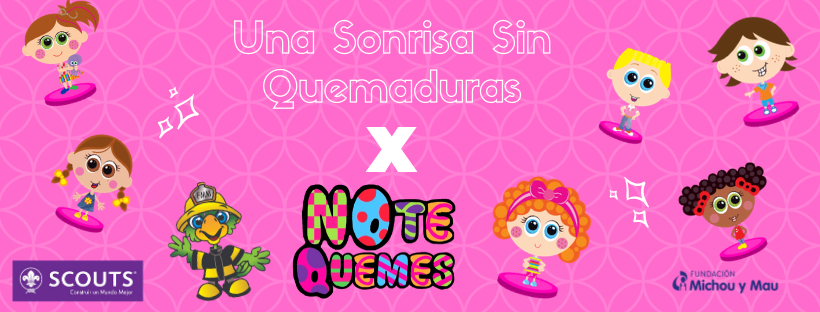 Una sonrisa sin quemaduras 