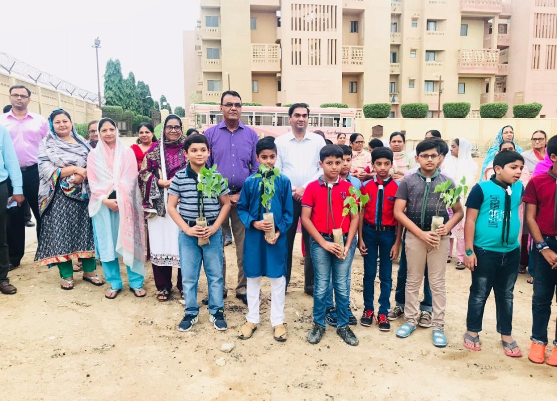 Plantation on Independence Day