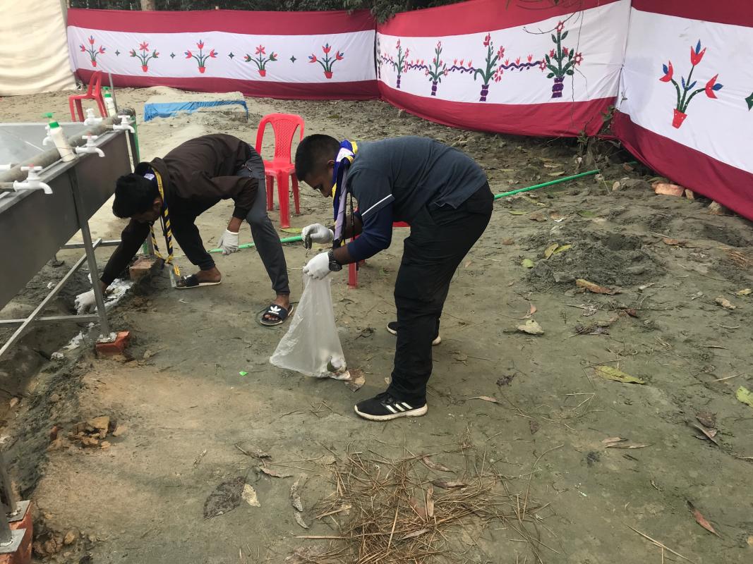 Stay Clean and Keep Clean Project.