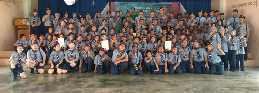 Kem Lencana Keris Emas Pengakap Kanak-Kanak