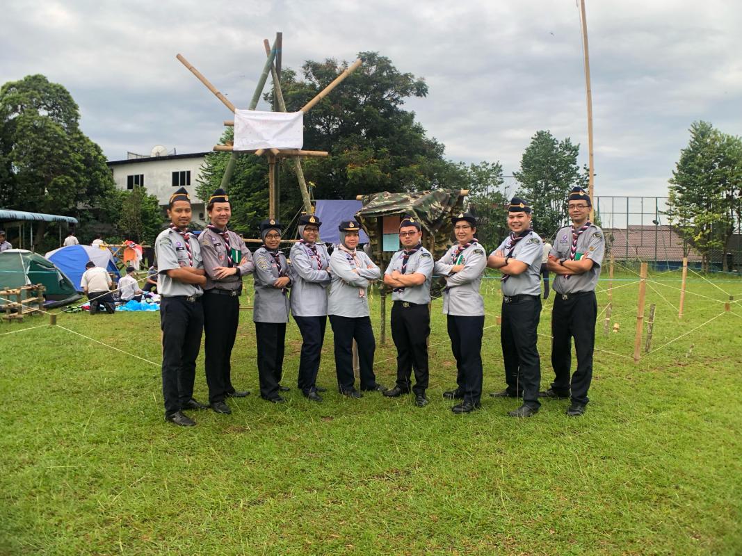 Kursus Kepimpinan Manikayu Peringkat 3(A)Unit Pengakap Kanak-kanak