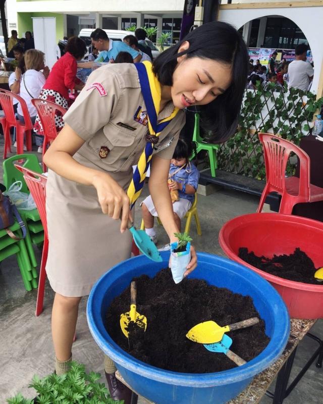 ปลูกต้นไม้เนื่องในวันสันติภาพ ประเทศไทย 2562