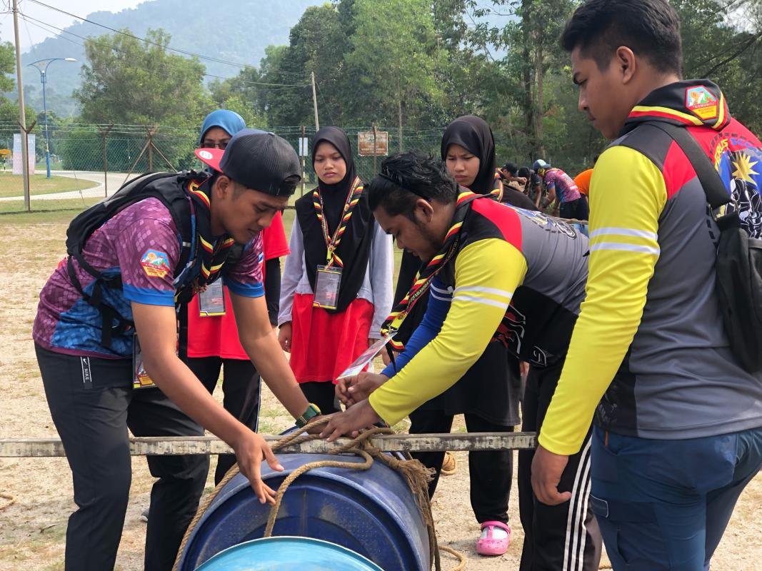 27 Ahli Kontinjen ke Rovermoot Selangor 2019