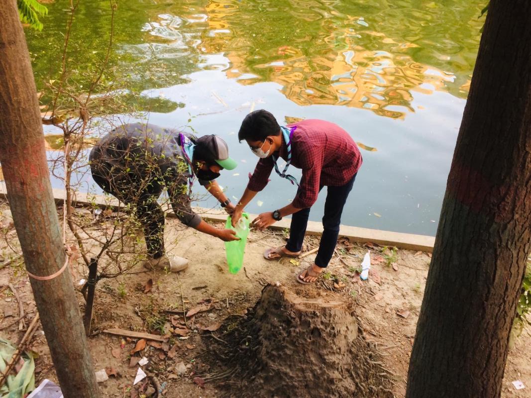 প্লাস্টিক টাইড টার্নার ব্যাজ প্রারম্ভিক পর্যায়