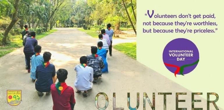 International volunteer day