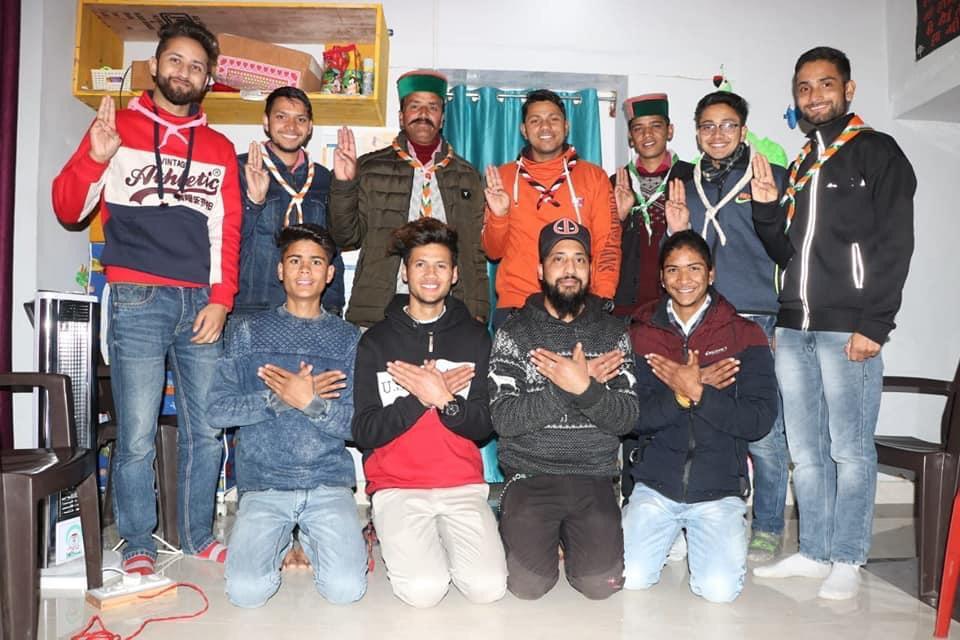 Quarterly meeting of Snow Land Rovers 