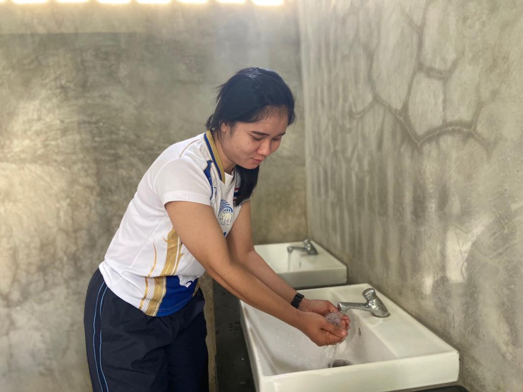 การล้างมือเพื่อป้องกันโควิด-19