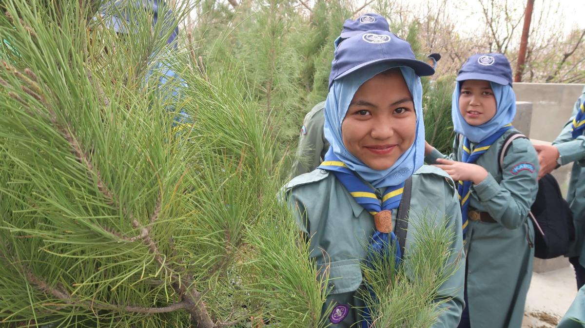 Green Scouts for Green Afghanistan in May 2019
