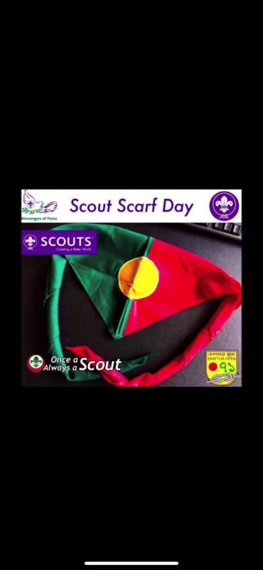 World Scarf Day 2019.